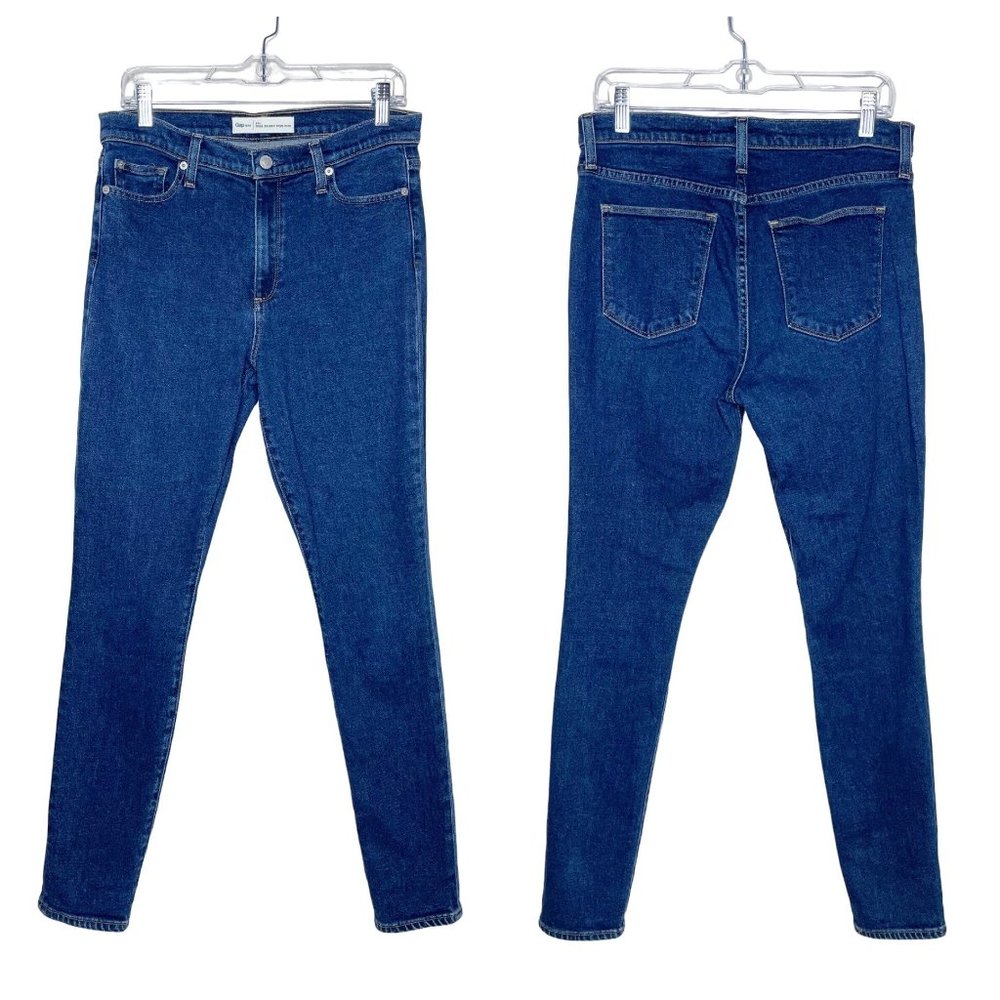 Gap True Skinny High Rise Jeans Size 30 Long